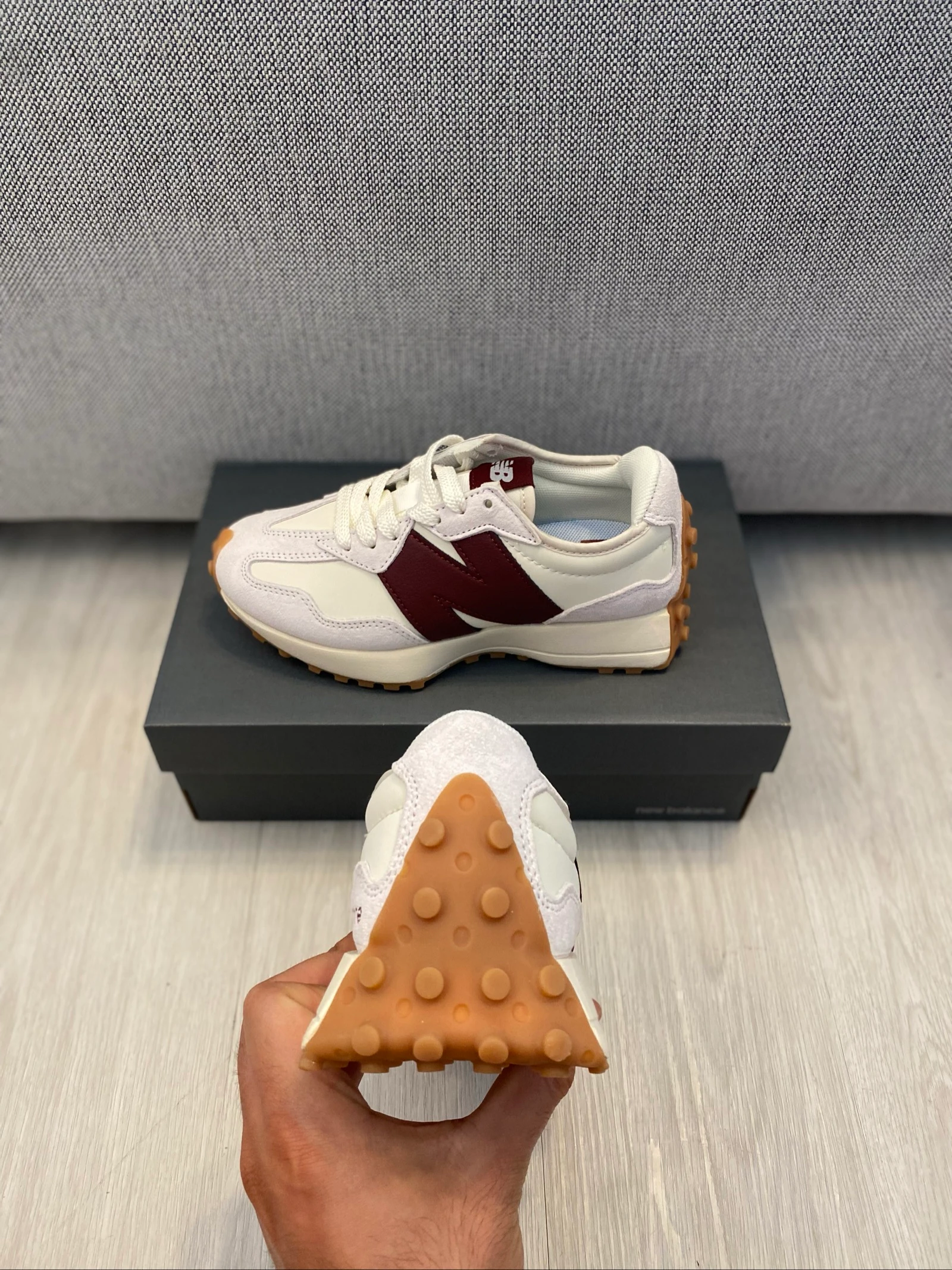 New Balance 327 Bordeaux 39.5 – photo 5